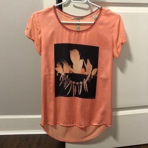 Maison Scotch (Scotch & Soda) short-sleeved shirt